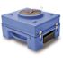 B-Air 1/3 HP 2.5 Amp HEPA Air Scrubber Purifier for Water Damage Restoration Negative Air Machine in Blue