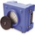B-Air 1/3 HP 2.5 Amp HEPA Air Scrubber Purifier for Water Damage Restoration Negative Air Machine in Blue