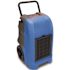 B-Air 150-Pint Commercial Dehumidifier Water Damage Restoration Mold Remediation in Blue