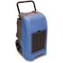 B-Air 150-Pint Commercial Dehumidifier Water Damage Restoration Mold Remediation in Blue
