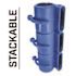 B-Air 1/4 HP Air Mover Blower Fan for Water Damage Restoration Carpet Dryer Floor Home and Plumbing Use in Blue