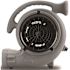 B-Air 1/2 HP Air Mover for Janitorial Water Damage Restoration Stackable Carpet Dryer Floor Blower Fan in Grey