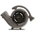 B-Air 1/2 HP Air Mover for Janitorial Water Damage Restoration Stackable Carpet Dryer Floor Blower Fan in Grey
