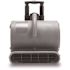 B-Air 1/2 HP Air Mover for Janitorial Water Damage Restoration Stackable Carpet Dryer Floor Blower Fan with Handle Grey