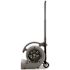 B-Air 1/2 HP Air Mover for Janitorial Water Damage Restoration Stackable Carpet Dryer Floor Blower Fan with Handle Grey