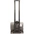 B-Air 1/2 HP Air Mover for Janitorial Water Damage Restoration Stackable Carpet Dryer Floor Blower Fan with Handle Grey