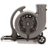 B-Air 1/2 HP Air Mover for Janitorial Water Damage Restoration Stackable Carpet Dryer Floor Blower Fan with Handle Grey