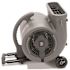 B-Air 1/2 HP Air Mover for Janitorial Water Damage Restoration Stackable Carpet Dryer Floor Blower Fan with Handle Grey
