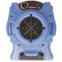 B-Air 1/4 HP Low Profile Blue Air Mover Blower Fan for Water Damage Restoration Carpet Dryer Floor