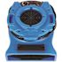 B-Air 1/4 HP Low Profile Blue Air Mover Blower Fan for Water Damage Restoration Carpet Dryer Floor