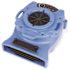 B-Air 1/4 HP Low Profile Blue Air Mover Blower Fan for Water Damage Restoration Carpet Dryer Floor