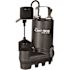 THE CAST IRON SUMP PUMP 1/3 HP Cast Iron Submersible Sump/Effluent Pump with Vertical Float Switch