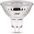 Feit Electric 50-Watt Equivalent MR16 GU5.3 Bi-Pin Dimmable 12-Volt Track Lighting 90+ CRI LED Flood Light Bulb, Bright White