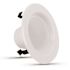 Feit Electric 4 in. 650 Lumens 2700K Soft White Dimmable Integrated LED Retrofit Recessed Light Baffle Trim, White 6-Pack