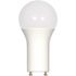 Satco 60-Watt Equivalent A19 Bi Pin GU24 Base LED Light Bulb, Warm White
