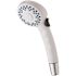 Delta 2-Spray Patterns 1.75 GPM 2.8 in. Wall Mount Handheld Shower Head in White