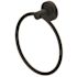 Premier Essen Wall Mount Towel Ring in Matte Black