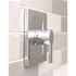 Premier Seasons Westwind Single Handle Tub and Rainshower 1.8 GPM Showerhead in Chrome