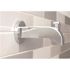 Premier Seasons Westwind Single Handle Tub and Rainshower 1.8 GPM Showerhead in Chrome