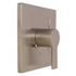 Premier Westwind Single Handle Tub and Rainshower 1.8 GPM Showerhead in Brushed Nickel