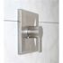 Premier Westwind Single Handle Tub and Rainshower 1.8 GPM Showerhead in Brushed Nickel