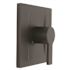 Premier Seasons Westwind Single Handle Tub and Rainshower 1.8 GPM Showerhead in Matte Black