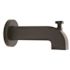 Premier Seasons Westwind Single Handle Tub and Rainshower 1.8 GPM Showerhead in Matte Black
