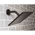 Premier Seasons Westwind Single Handle Tub and Rainshower 1.8 GPM Showerhead in Matte Black