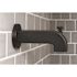 Premier Seasons Westwind Single Handle Tub and Rainshower 1.8 GPM Showerhead in Matte Black