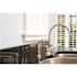 Premier Muir 2-Handle High Arc Kitchen Faucet with Sprayer in Brushed Nickel