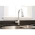 Premier Muir Single-Handle Pull-Down Sprayer Kitchen Faucet in Chrome