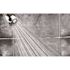 Niagara Conservation Earth Spa 3-Spray with 1.25 GPM 2.7-in. Wall Mount Adjustable Fixed Shower Head in Chrome
