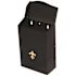Gibraltar Mailboxes City Classic Black, Small, Steel, Vertical, Wall Mount Mailbox