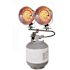 Dyna-Glo 30K BTU Double Tank-Top Radiant Propane Portable Heater