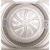 GE 2.8 cu. ft. Capacity Stationary Washer with Stainless Steel Basket in White
