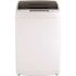 GE 2.8 cu. ft. Capacity Stationary Washer with Stainless Steel Basket in White