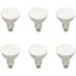 Satco 65-Watt Equivalent BR30 Dimmable LED Light Bulb Warm White