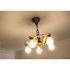EcoSmart 60-Watt Equivalent G25 Globe Dimmable Frosted Glass Filament Vintage Style LED Light Bulb Daylight (3-Pack)