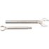 One Stop Wrench for Angle Stops, Straight Stops, and Compression Couplings, 2-in-1 Plumbing Wrench for Common Nut Sizes