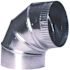 Master Flow 3 in. 90-Degree Turned Standard Adjustable Elbow