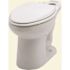Gerber Plumbing Maxwell 1.28/1.6 GPF ADA Elongated Toilet Bowl Only in White