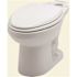 Gerber Plumbing Maxwell 1.28/1.6 GPF Elongated Toilet Bowl Only in White