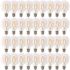 40-Watt Equivalent G25 Globe Dimmable Filament Clear CEC Title 20 E26 LED Vintage Edison LIght Bulb, Daylight (36-Pack)