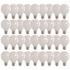 40-Watt Equivalent G25 Globe Dimmable Filament White CEC Title 20 E26 LED Vintage Edison LIght Bulb, Daylight (36-Pack)