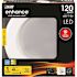 Feit Electric 5/6 in. 1290 Lumens 3000K Bright White Dimmable Integrated LED Retrofit Recessed Light Trim, White