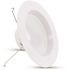 Feit Electric 5/6 in. 1290 Lumens 3000K Bright White Dimmable Integrated LED Retrofit Recessed Light Trim, White