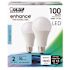 Feit Electric 100-Watt Equivalent Non-Dimmable A19 CEC Title 20 Compliant 90+ CRI LED Light Bulb Daylight 5000K (2-Pack)