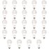 Feit Electric 100-Watt Equivalent A19 Dimmable CEC 90+ CRI Indoor LED Light Bulb, Bright White(24-Pack)