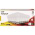 60-Watt Equivalent A19 Non-Dimmable General Purpose E26 Medium Base LED Light Bulb, Bright White 3000K (10-Pack)