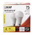Feit Electric 75-Watt Equivalent A19 CEC Title 24 Compliant LED Light Bulb Bright White (12-Pack)